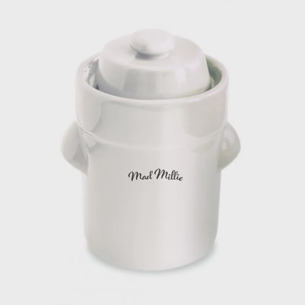 Mad Millie Fermenting Crock 74021