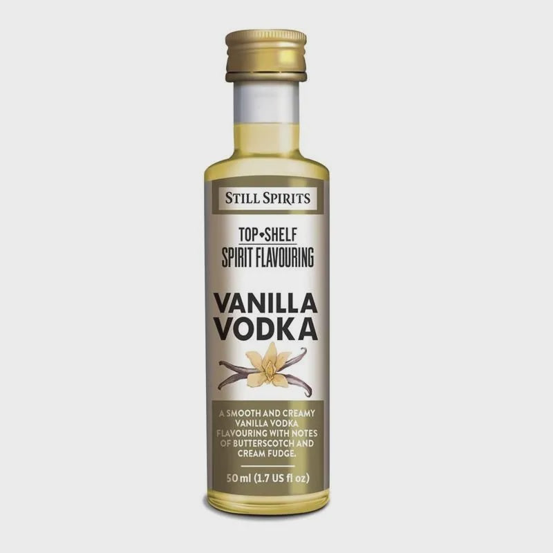 SS Top Shelf Vanilla Vodka 30219