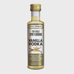 SS Top Shelf Vanilla Vodka 30219