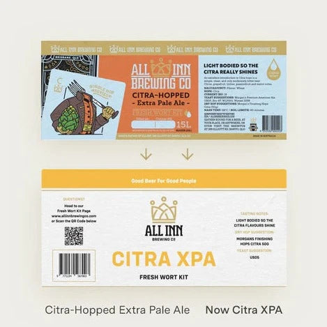 Citra XPA Fresh Wort Kit