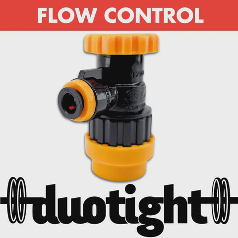 Duotight 8mm x Flow Control Ball Lock Disconnect KL21418