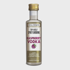 SS Top Shelf Raspberry Vodka 50ml 30217