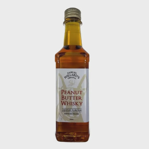 Samual Willards Pre-Mix Peanut Butter Whisky