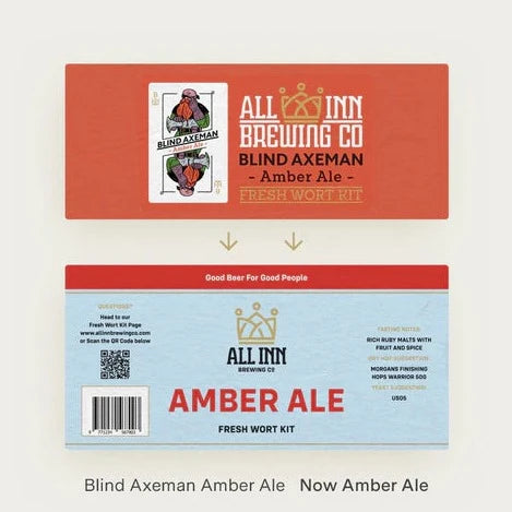 Amber Ale Fresh Wort Kit