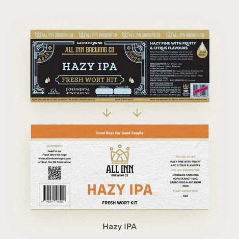 Hazy IPA Fresh Wort Kit