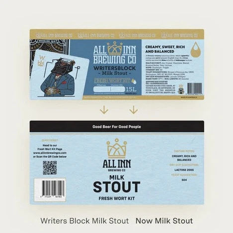 Milk Stout Fresh Wort Kit