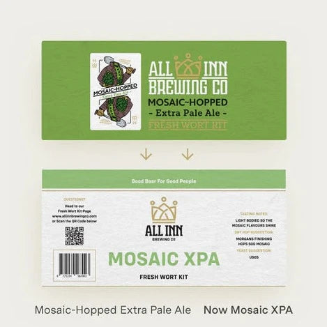 Mosaic XPA Fresh Wort Kit