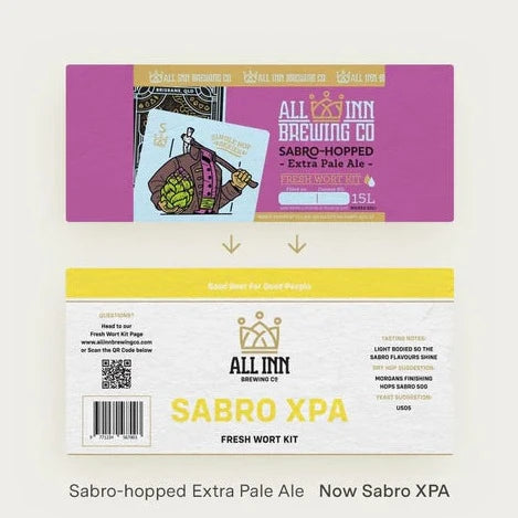 Sabro XPA Fresh Wort Kit