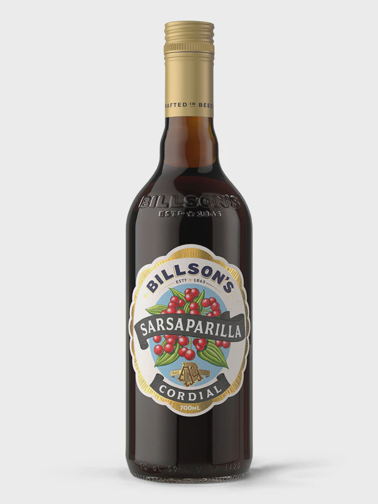 Billsons Sarsaparilla Cordial