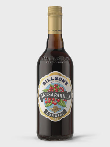Billsons Sarsaparilla Cordial