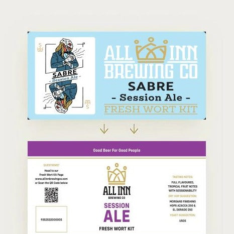 Session Ale Fresh Wort Kit