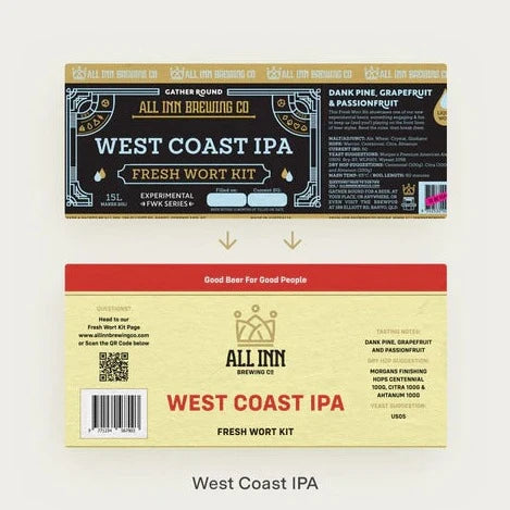 West Coast IPA Fresh Wort Kit