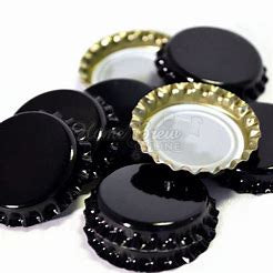 Cap Crown Black pk200