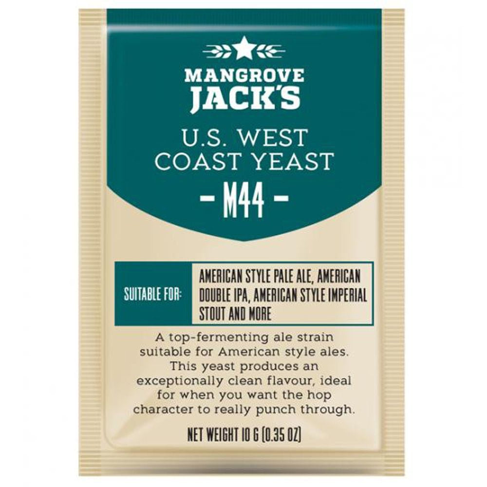 MJ U.S. West Coast Yeast M44 10g  10541