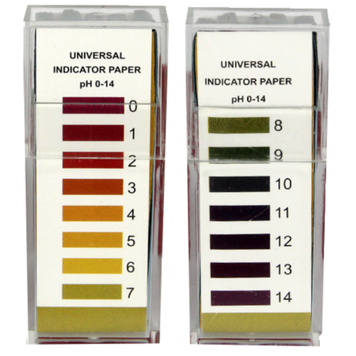 100 Strip pH 0 - 14 Test Kit KL04145