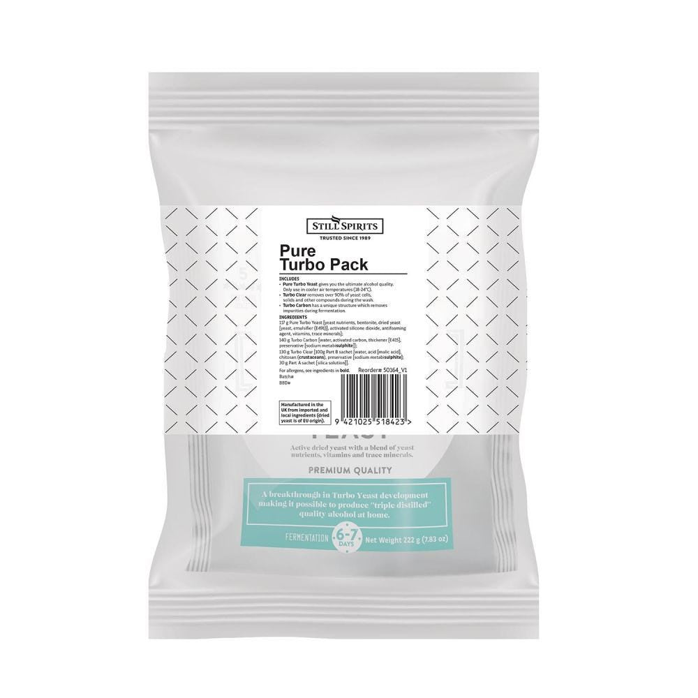 SS Pure Turbo Pack 50171