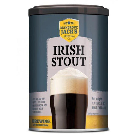 MJ International Irish Stout 1.7kg 10411