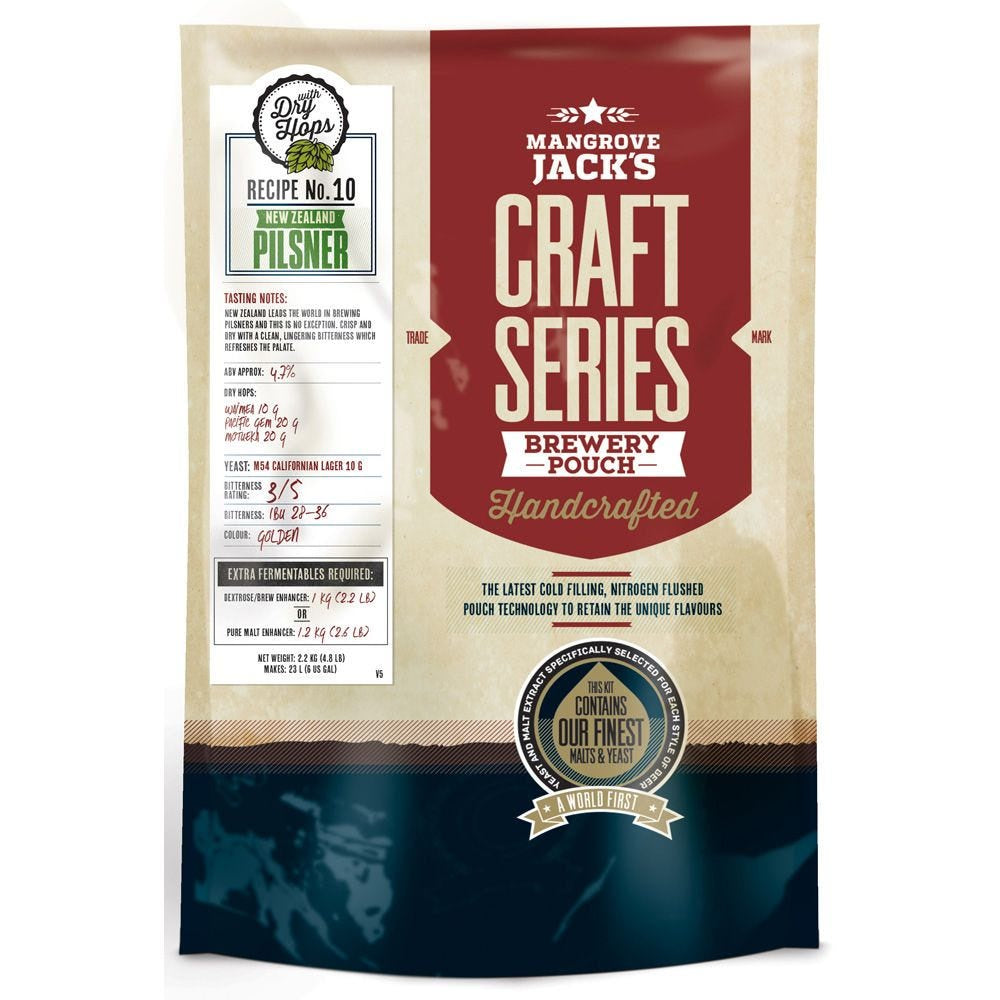MJ Craft Series New Zealand Hopped Pils 2.2kg 10514