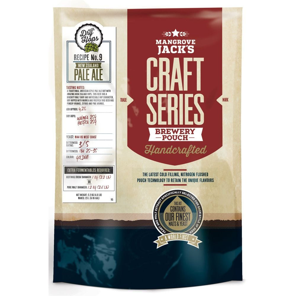 MJ Craft Series New Zealand Pale Ale 2.2KG