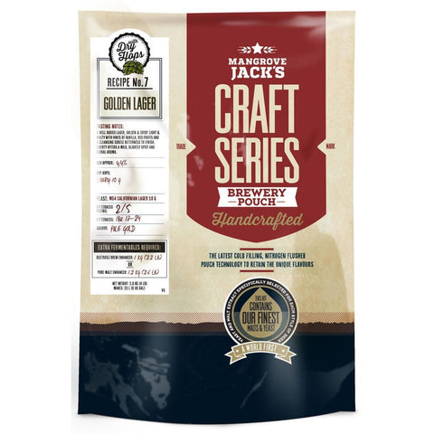 MJ Craft Series Golden Lager + dry hops 1.8kg 10519