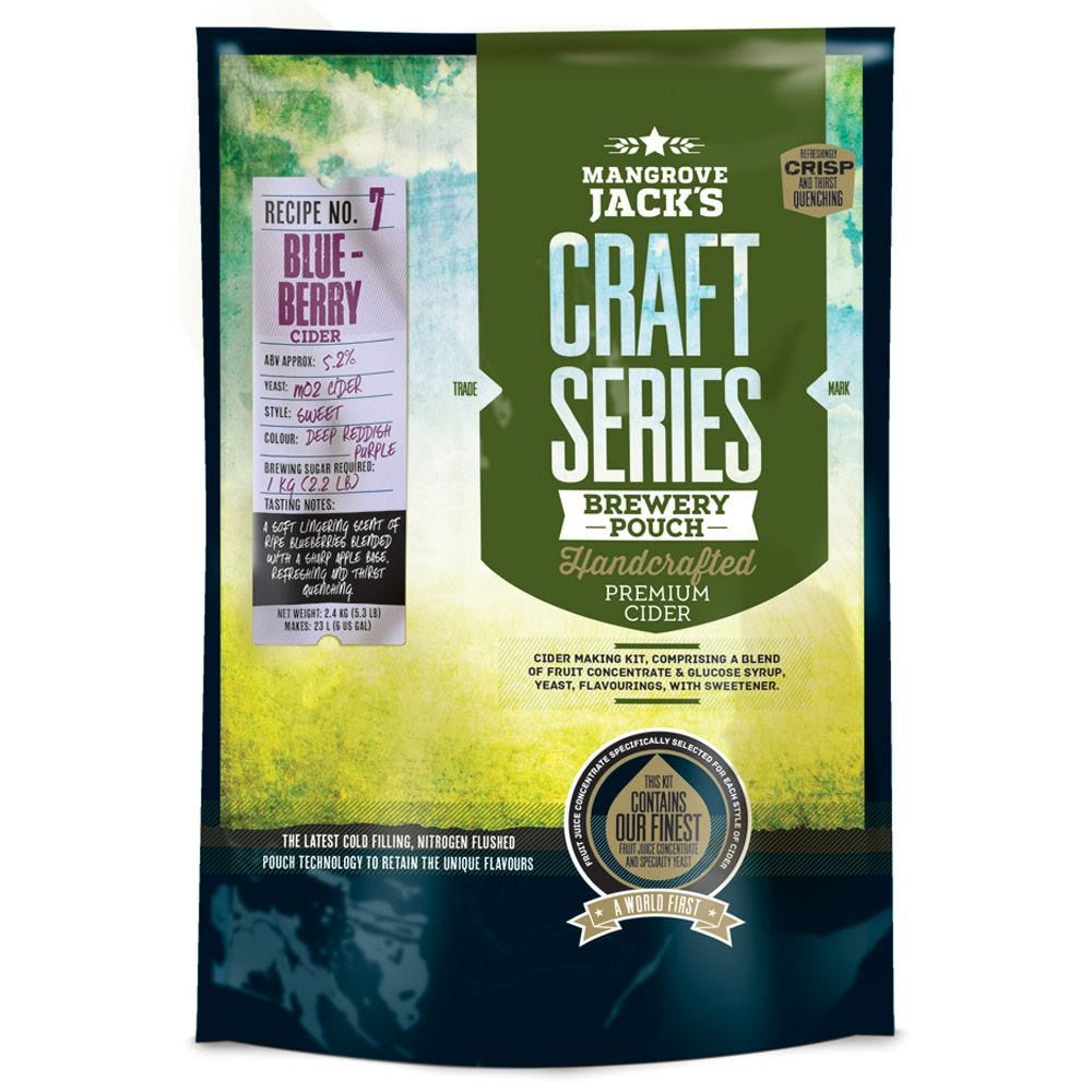 MJ Craft Series Blueberry Cider 10528