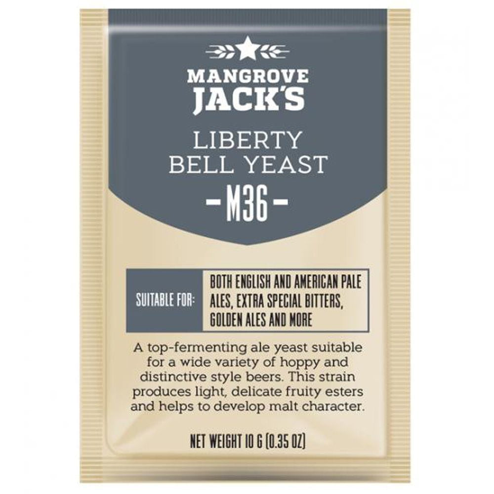 MJ Liberty Bell Yeast M36 10g  10562