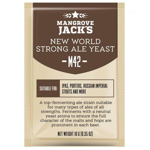 MJ New World Strong Ale Yeast M42 10g 10569