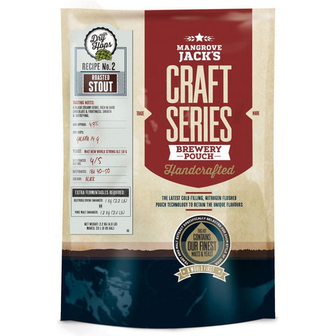 MJ Craft Series Roasted Stout 2.2kg 10589