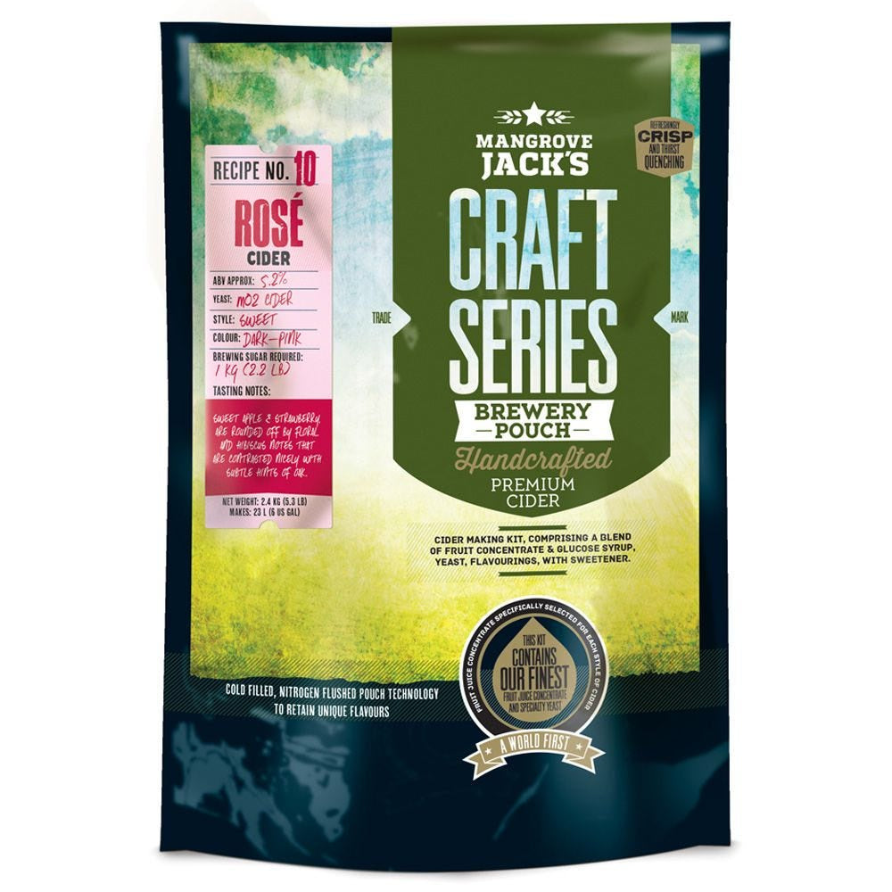 MJ Craft Series Rose Cider Craft 2.4kg 10638