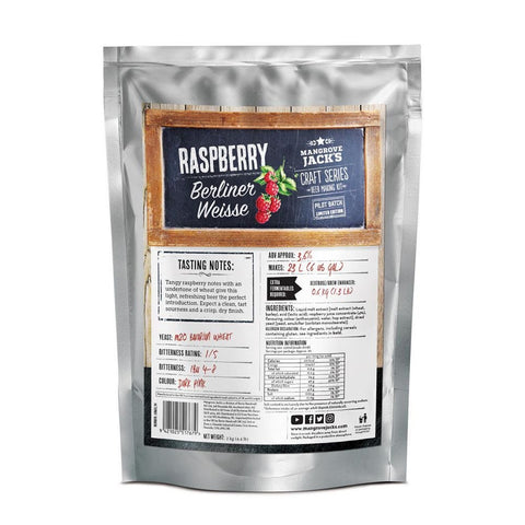 MJ Craft Series Raspberry Berliner Weisse 10688