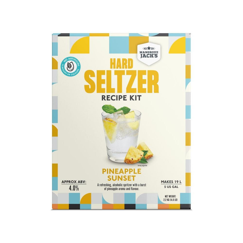 MJ Pineapple Hard Seltzer