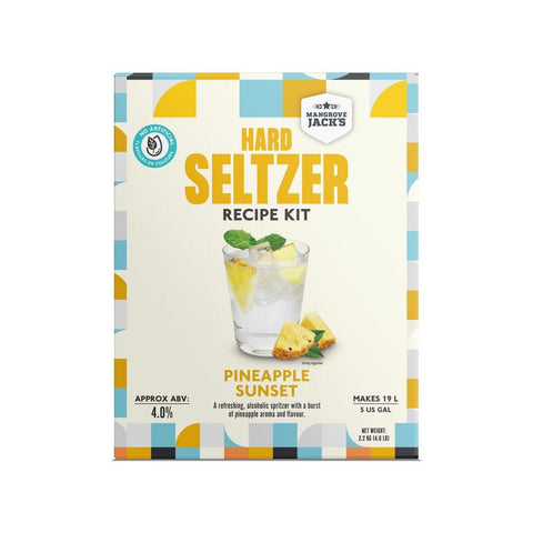 MJ Pineapple Hard Seltzer