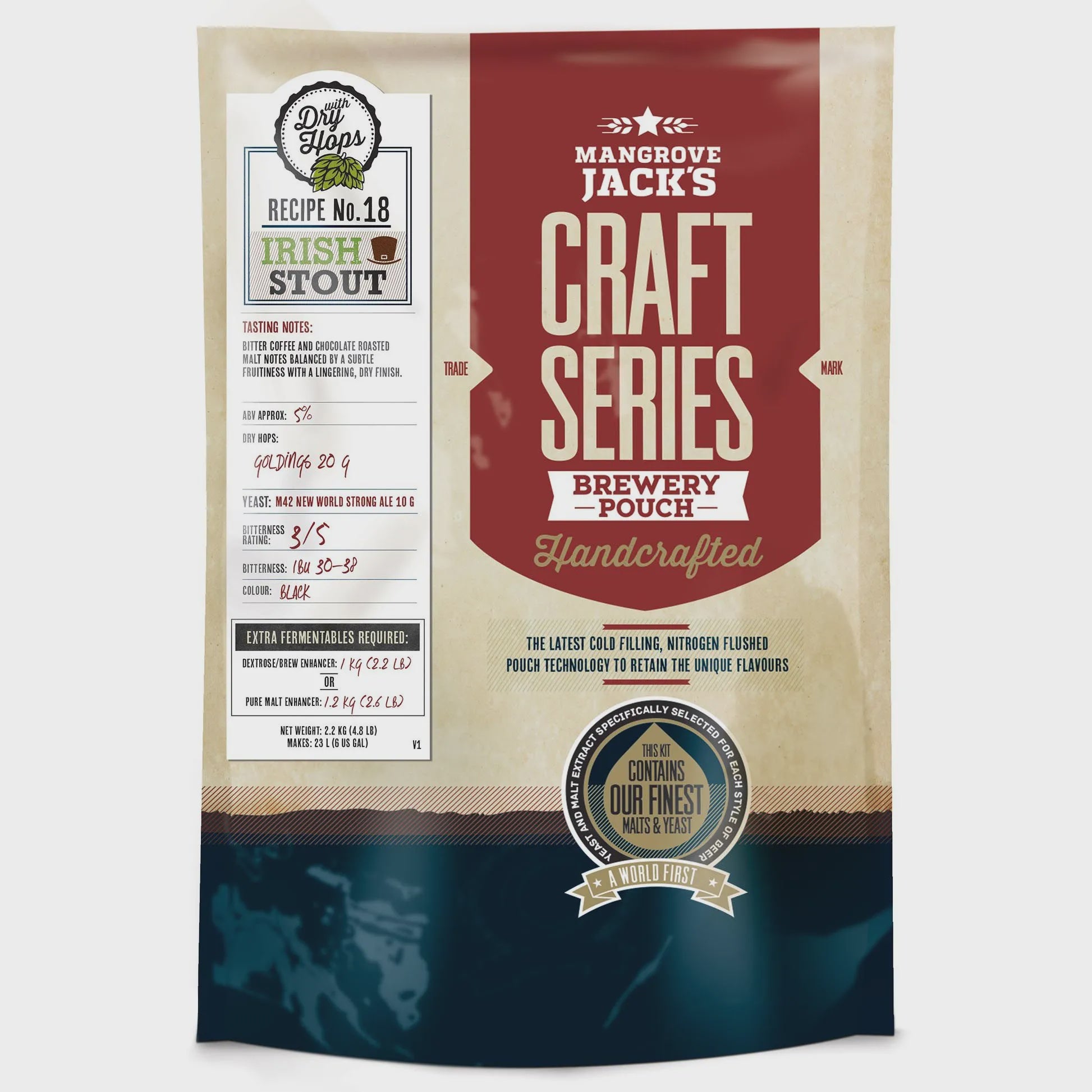 MJ Craft Series Irish Stout 10759