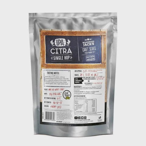 MJ Single Hop IPA (Citra) 10849
