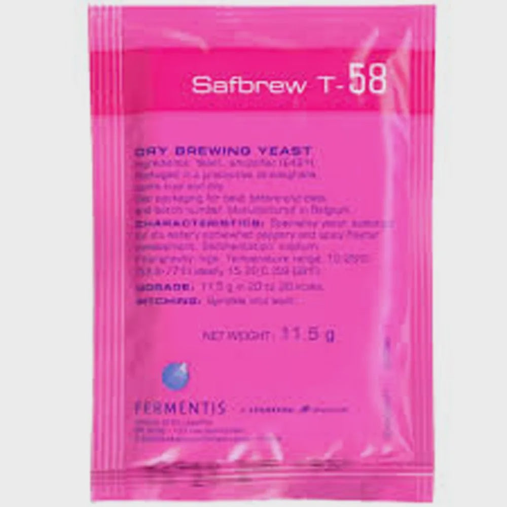 Safbrew T58 Yeast 40716