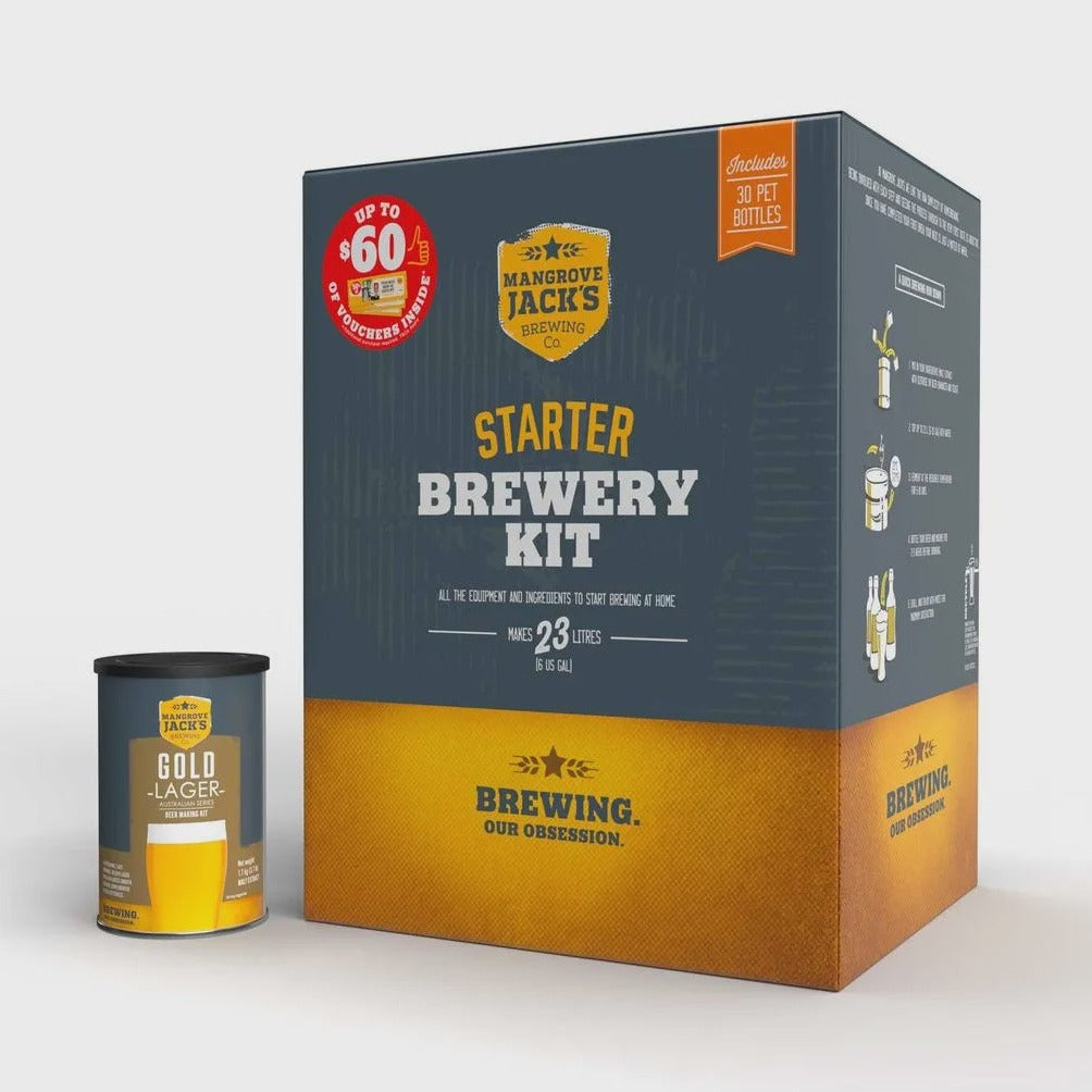 Mangrove Jack's Starter Brewery Kit