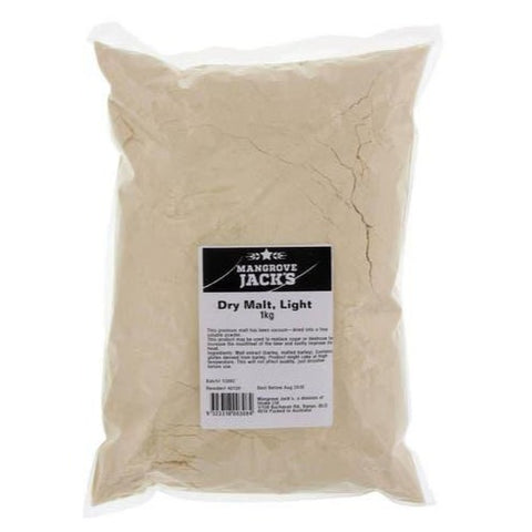 MJ Light Dry Malt 500g 40117