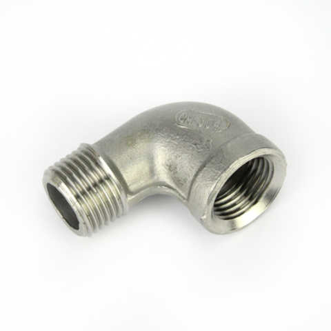 Stainless Angle / Elbow Male to Female 1/2 inch BSP KL06620