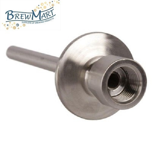 2" Tri Clover x 1/2 Thermo Port