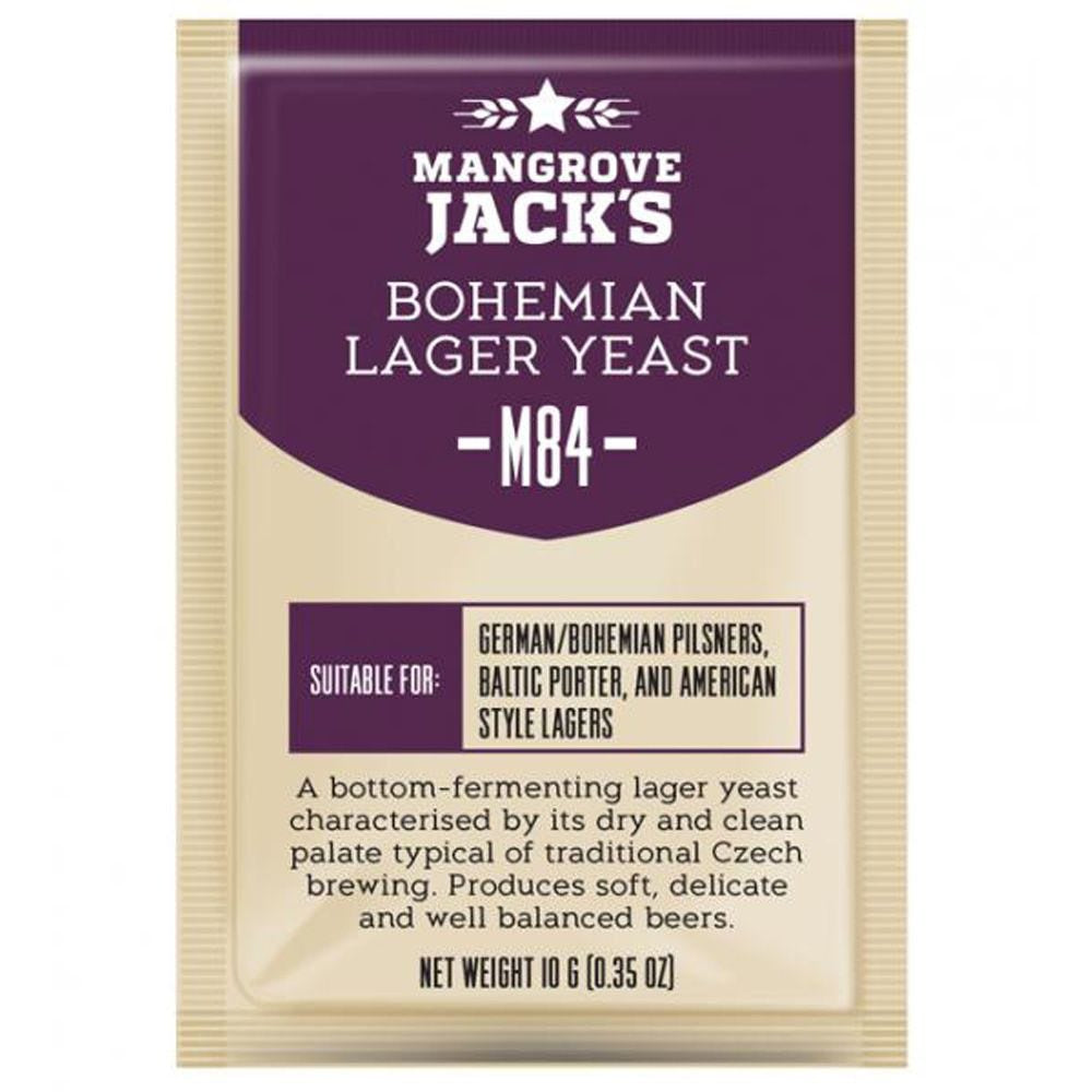MJ Bohemian Lager Yeast M84 10g  10545