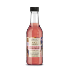 SS Rhubarb & Ginger Gin Top Shelf Select Liqueur 330ml 54006