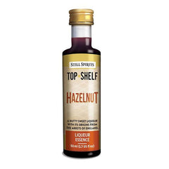 SS Top Shelf Hazelnut 35110