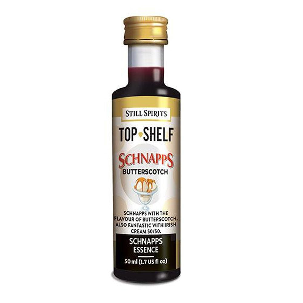 SS Top Shelf Butterscotch Schnapps 50ml 35124