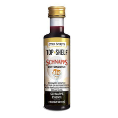 SS Top Shelf Butterscotch Schnapps 50ml 35124