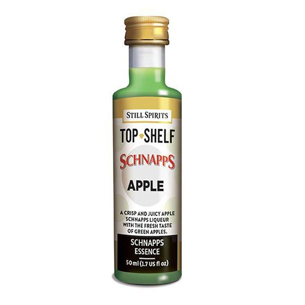 SS Top Shelf Apple Schnapps 50ml 35137