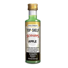 SS Top Shelf Apple Schnapps 50ml 35137