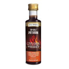 SS Top Shelf Cinnamon  Whiskey 50ml 35155