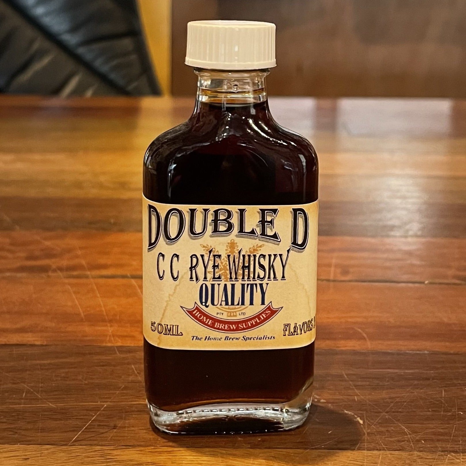 DD C/C Rye Whisky 50ml
