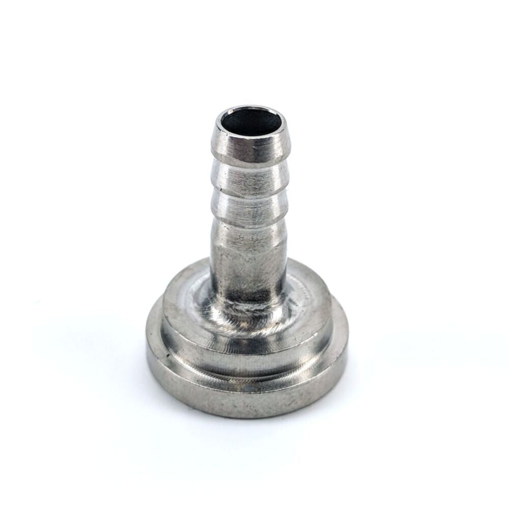 6mm (1/4") Straight Barbtail Stainless Steel KL05098