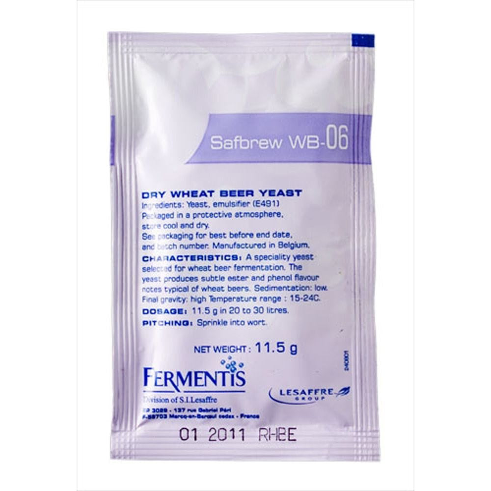 Safbrew WB-06 Yeast 11.5g 40722